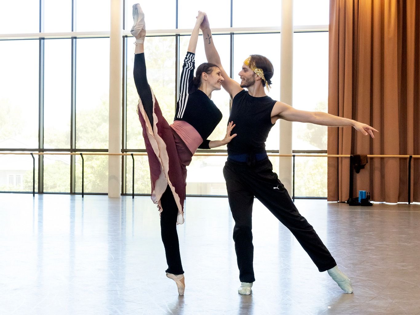 International Ballet Star Alina Cojocaru begins rehearsals