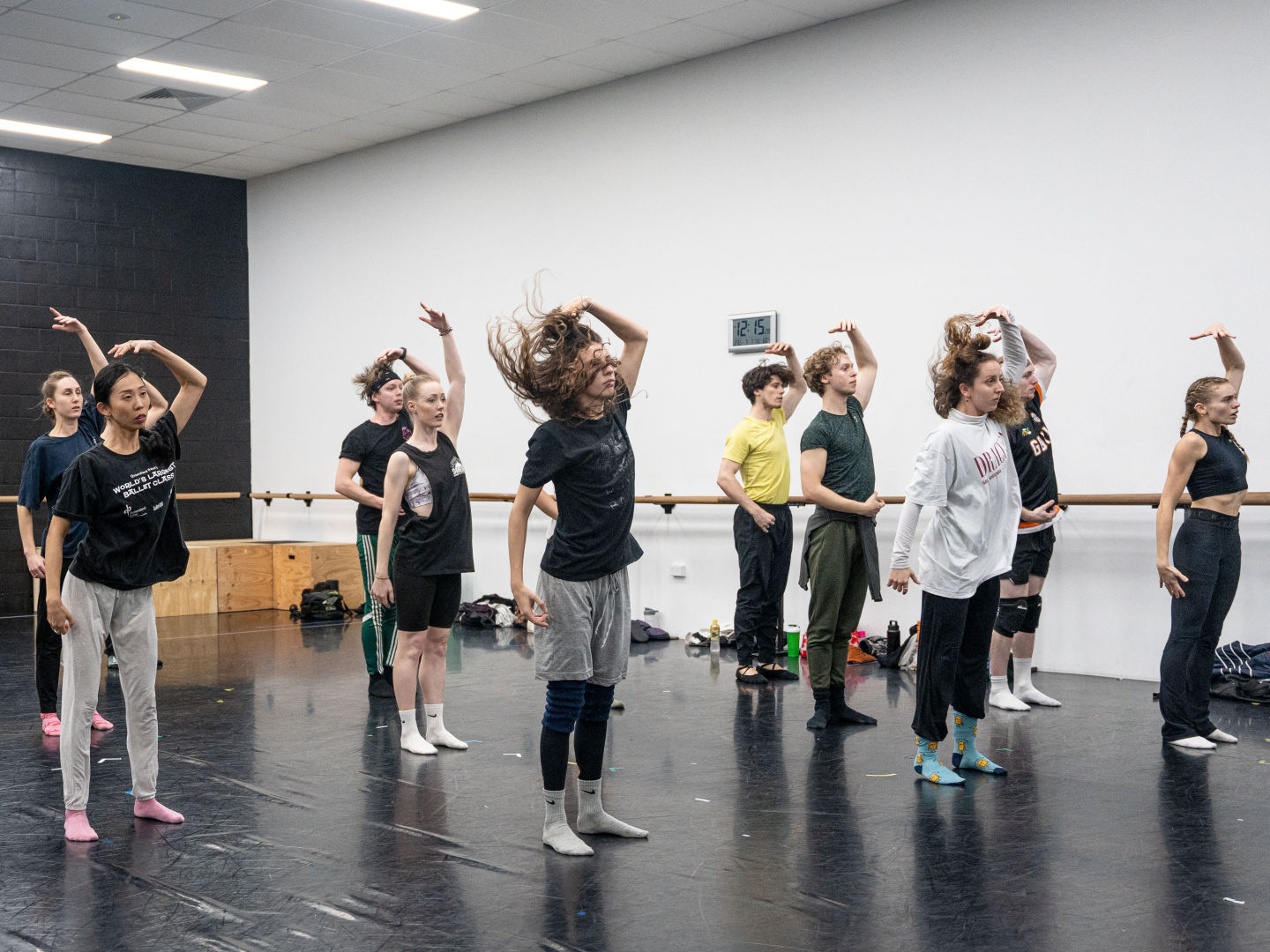 Biography with Choreographer Stephanie Lake