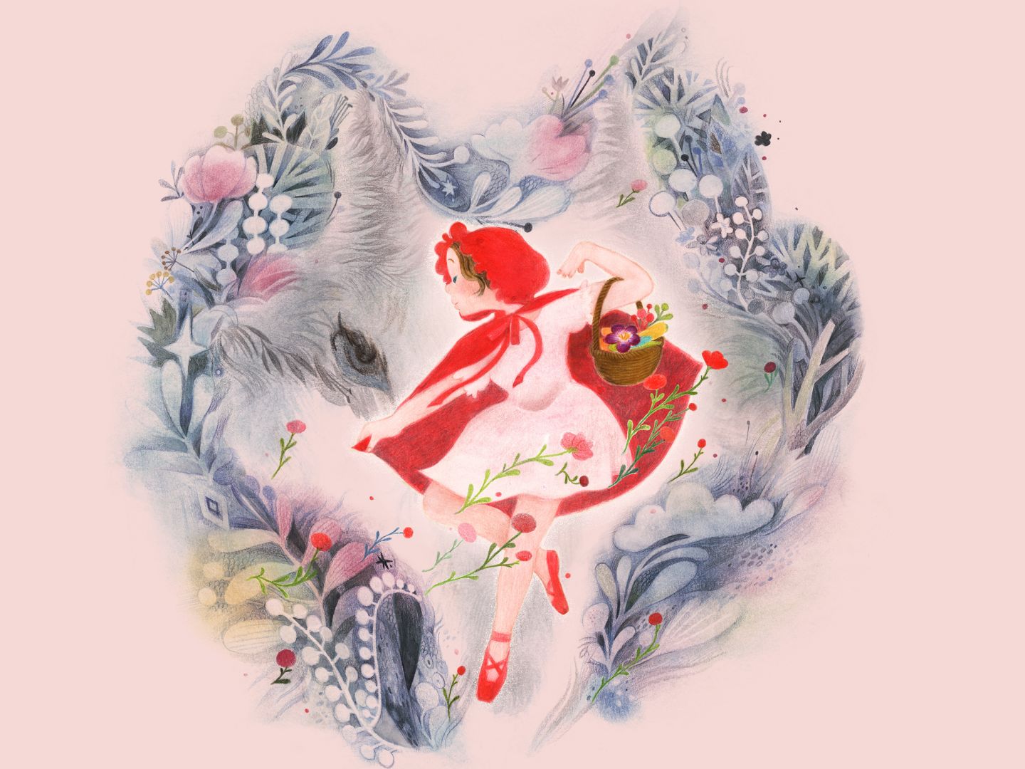 Red Riding Hood and The Wolf