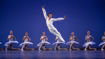 Soloist Patricio Revé promoted to Senior Soloist 