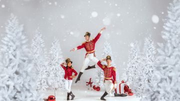 Children’s Nutcracker Christmas Workshops 