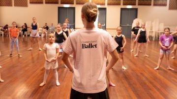 Queensland Ballet on the Western Downs