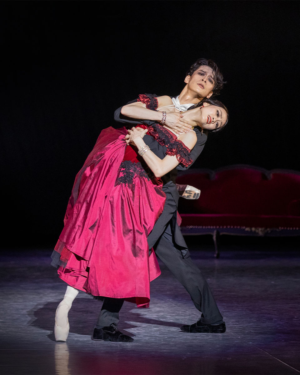Derek Deane’s The Lady of the Camellias